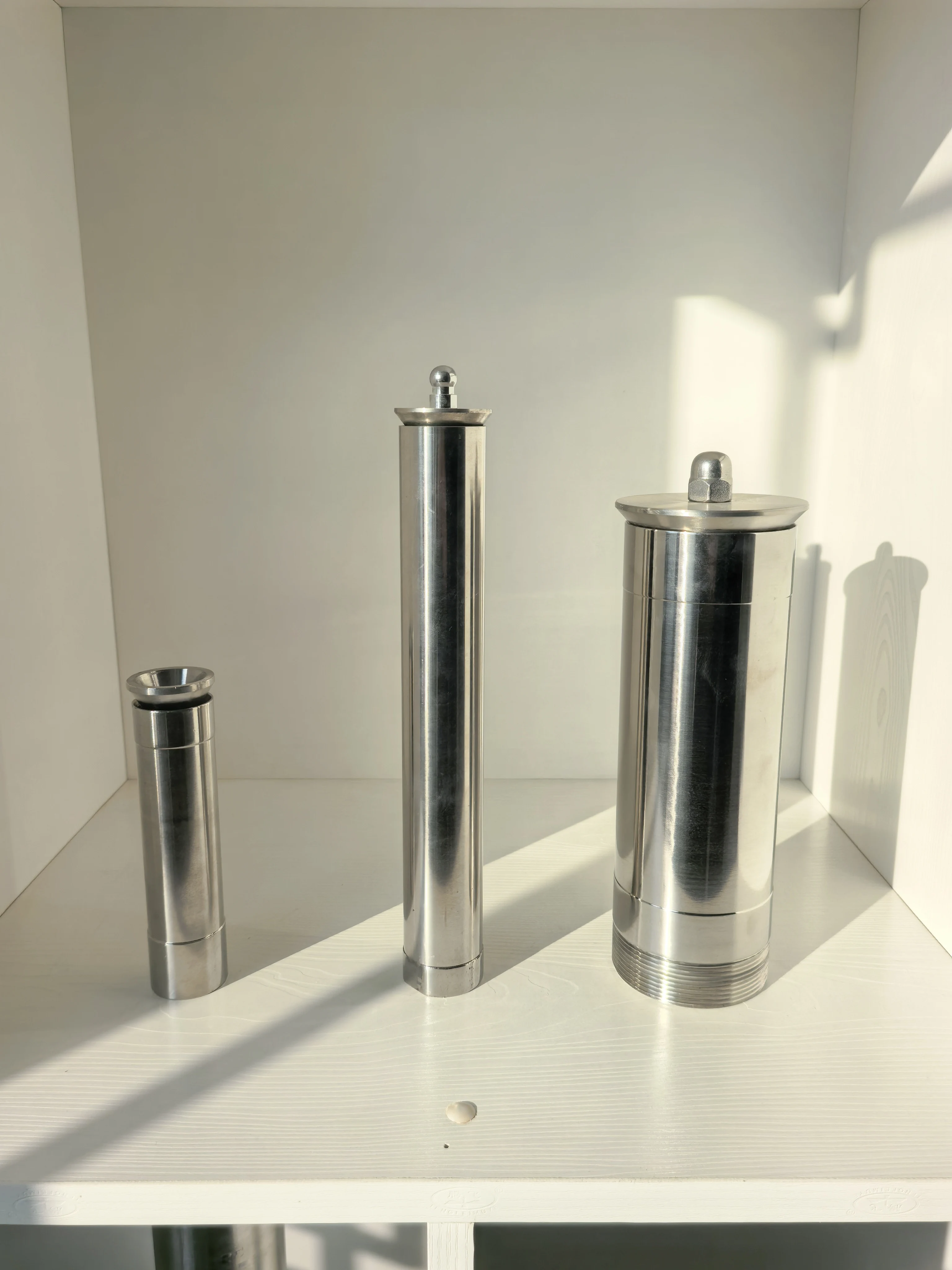 Mushroom fountain head 304 stainless steel 1/2 