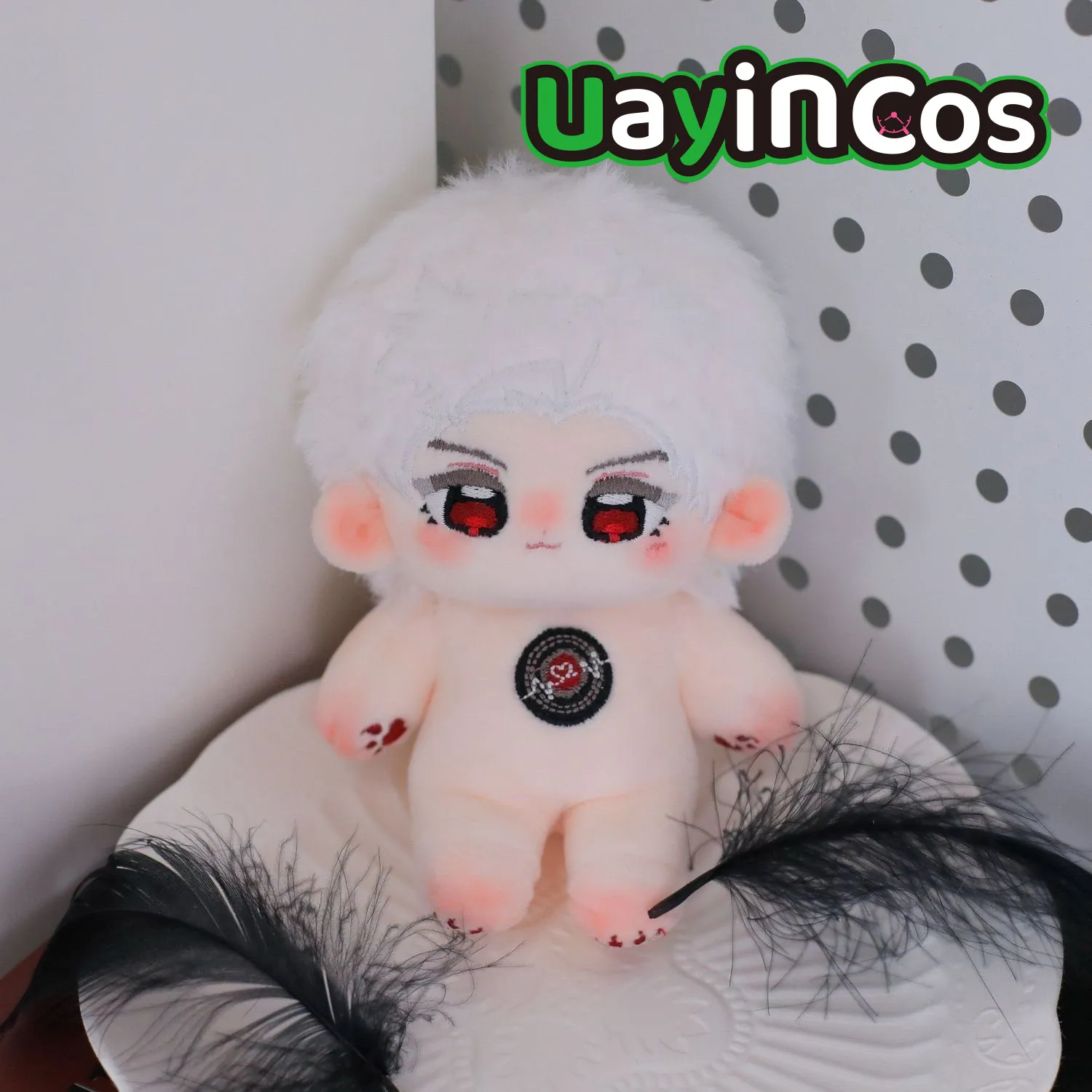 

В наличии 10 см Любовь и Глубокий космический Силус, мягкие плюшевые куклы, одежда, подушка, орнамент, аниме-фигурка, игровая игрушка, детский подарок на Хэллоуин