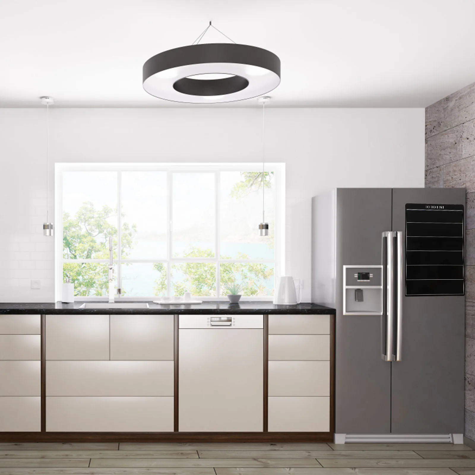 

1Set Magnetic Small Plan Boards Fridge Planner Notes Household Reusable Decorative Erase Boards Multi-Function Planner Accessory