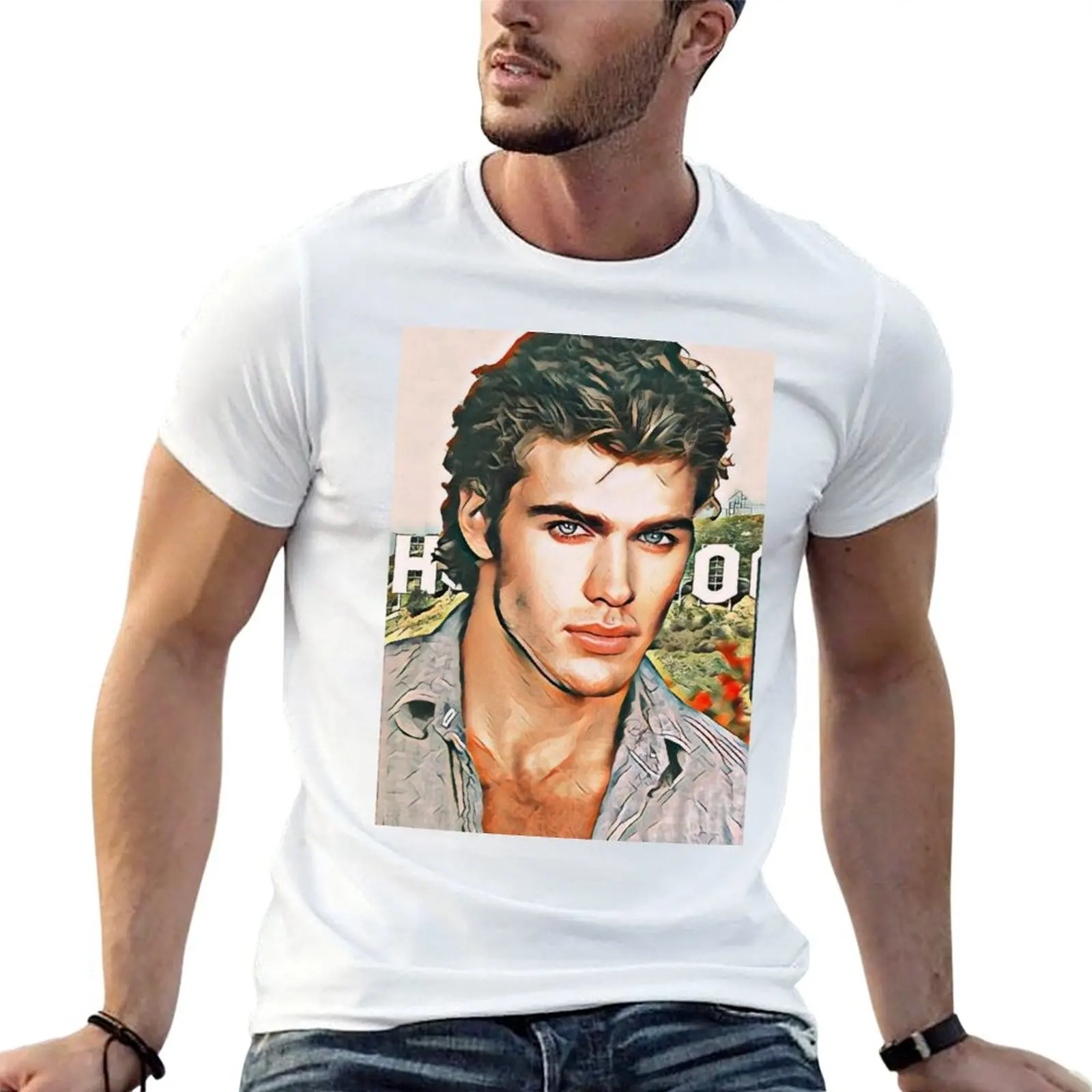 

JON ERIK HEXUM T-Shirt man t shirt heavy cotton essential t shirt anime t shirts oversize T-shirt