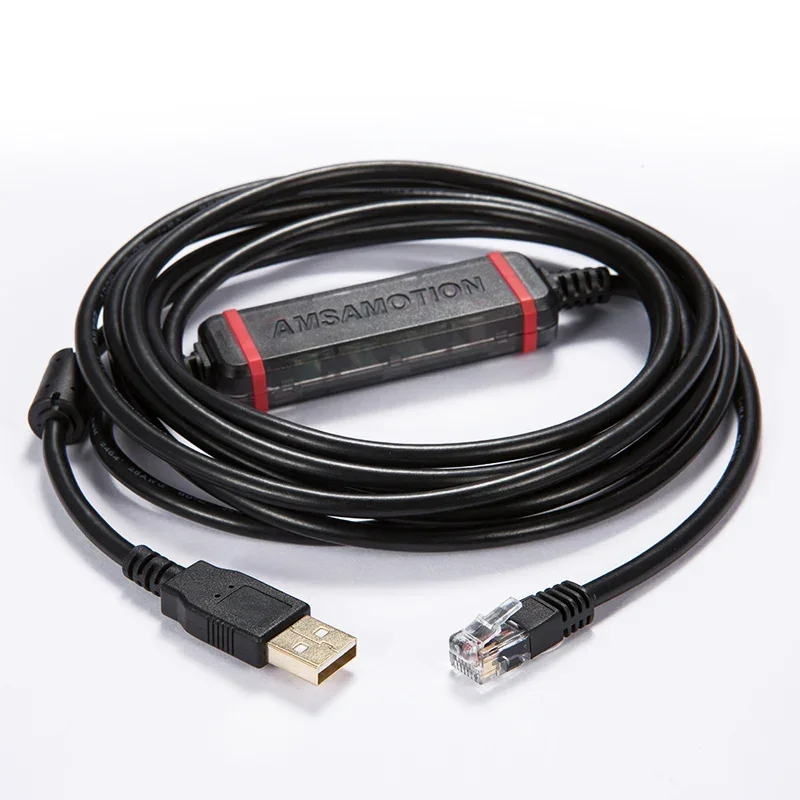 D2-DSCBL-USB Suitable Direct LOGIC CLICK for  KOYO Series PLC Programming Cable USB-RJ12 FTDI Chip