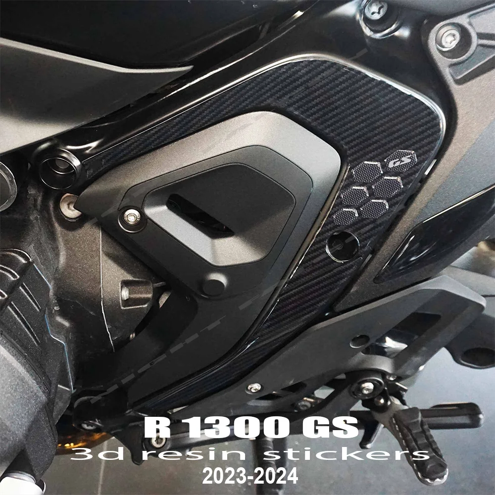 

For R1300GS R 1300 GS 2023 GS 1300 2024 Motorcycle Frame Area Side Protection 3D Epoxy Resin Sticker