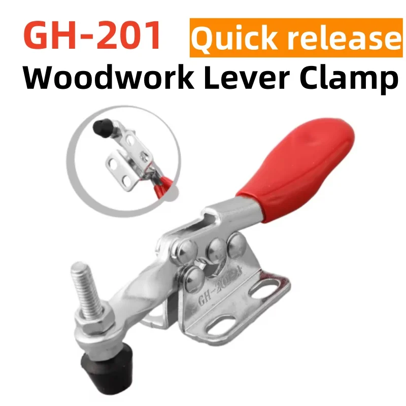 

Эффективный выбор GH201 Вертикально продуманный тумблер с функцией быстросъемного механизма для простых операций