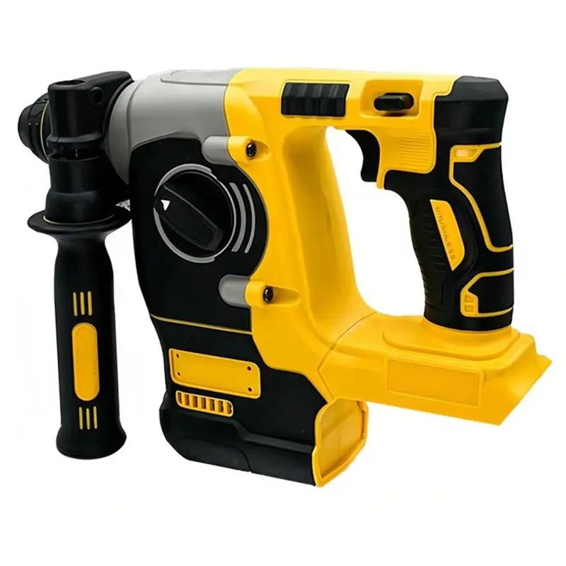 B23B Brushless Rotary Impact Hammer High Power Metal Concrete Breaker Cordless Carpentry Impact Drill( NO Battery )