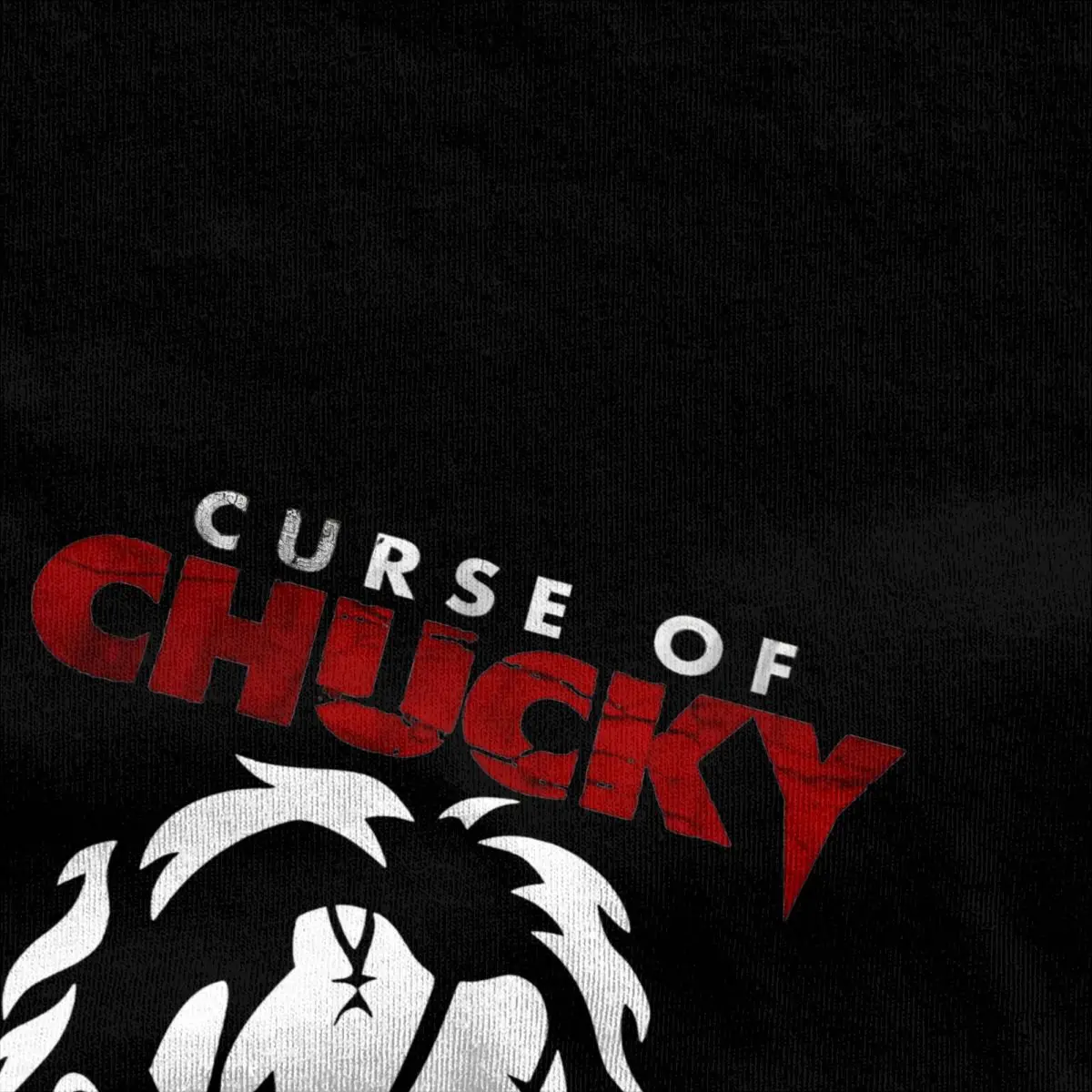 Couple T Shirt New Chucky T-Shirts Popular Curse of Chucky Summer Tee Shirt Y2K Funny Casual Cotton Clothing Birthday Present