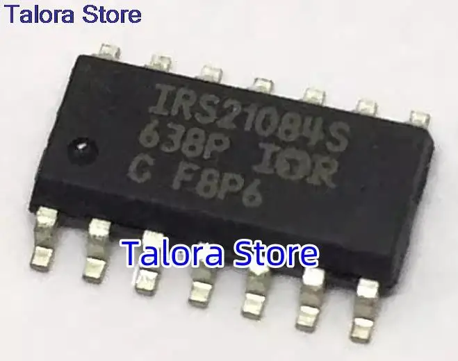 

Talora Store 10pcs IRS21084STRPBF IRS21084SPBF IRS21084S SOP-16