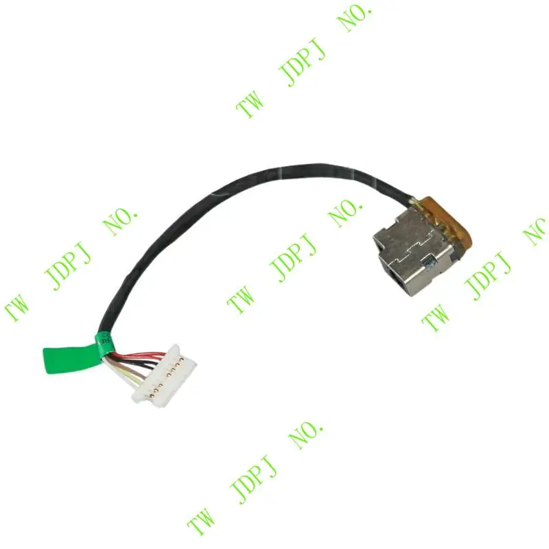 PJSE DC POWER JACK & CABLE For HP 15-AC150DS 15-AC151DX 15-AC SERIES LAPTOP FIX PARTS