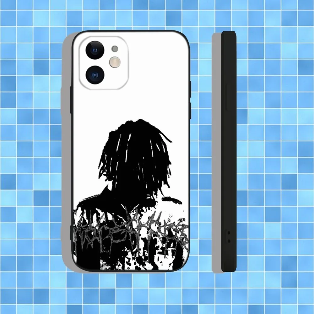 Ken Carson More Chaos Phone Case For iPhone 16,15,14,13,12,11,Pro,Max,Plus,X,XS,XR,SE,8,7,Mini,Soft Silicone Black Case - Detail 1