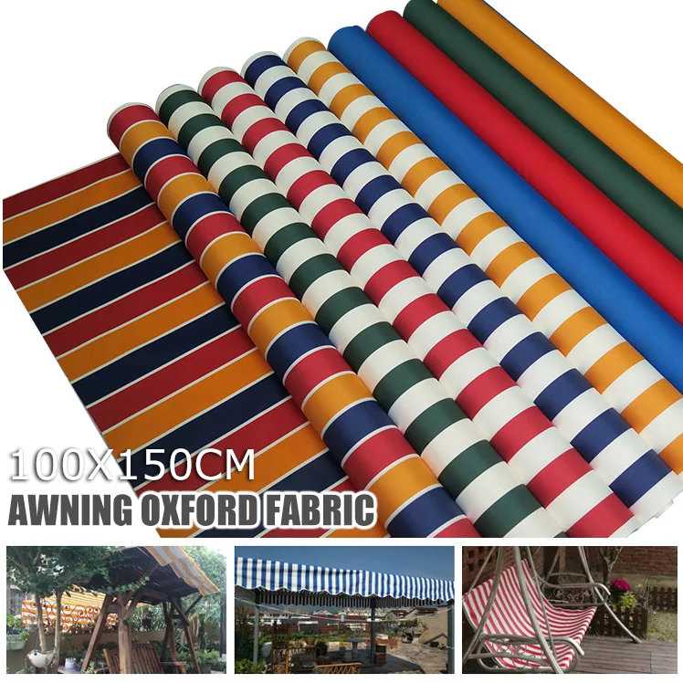 1M 600D Thickened Oxford  Fabric Waterproof Tarpaulin Sun-resistant Oxford Cloth For Tent Sunshade Awning Canopy Fabric Materia