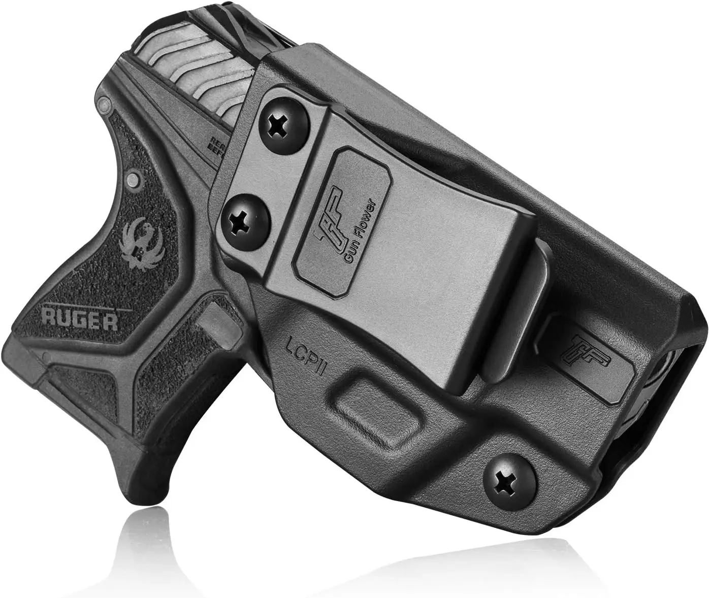 

Кобура IWB для Ruger LCP 2, — регулируемая несущая и удерживающая — кобура для скрытого ношения, правая рука