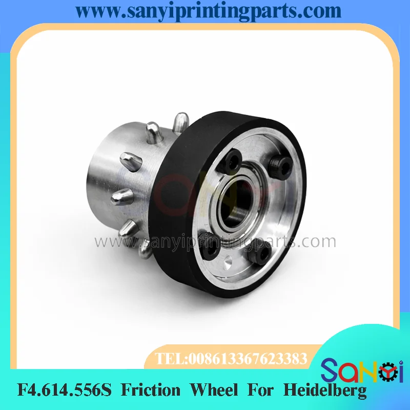 5 Pieces Heidelberg Friction Wheel F4.614.556S For CD102 SM102 XL105 XL106 Printing Machine Parts