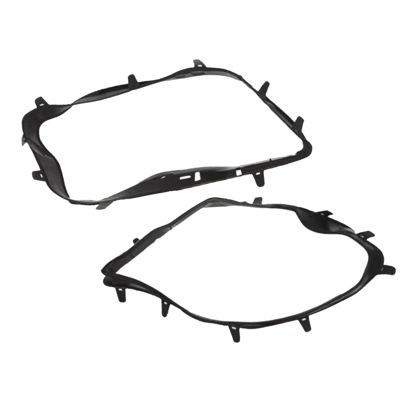 Car Accessories Front Headlight Seal Rubber Strip Sealing Ring Washer For Mercedes Benz W164 ML300 ML350 ML420 ML500 2006-2011