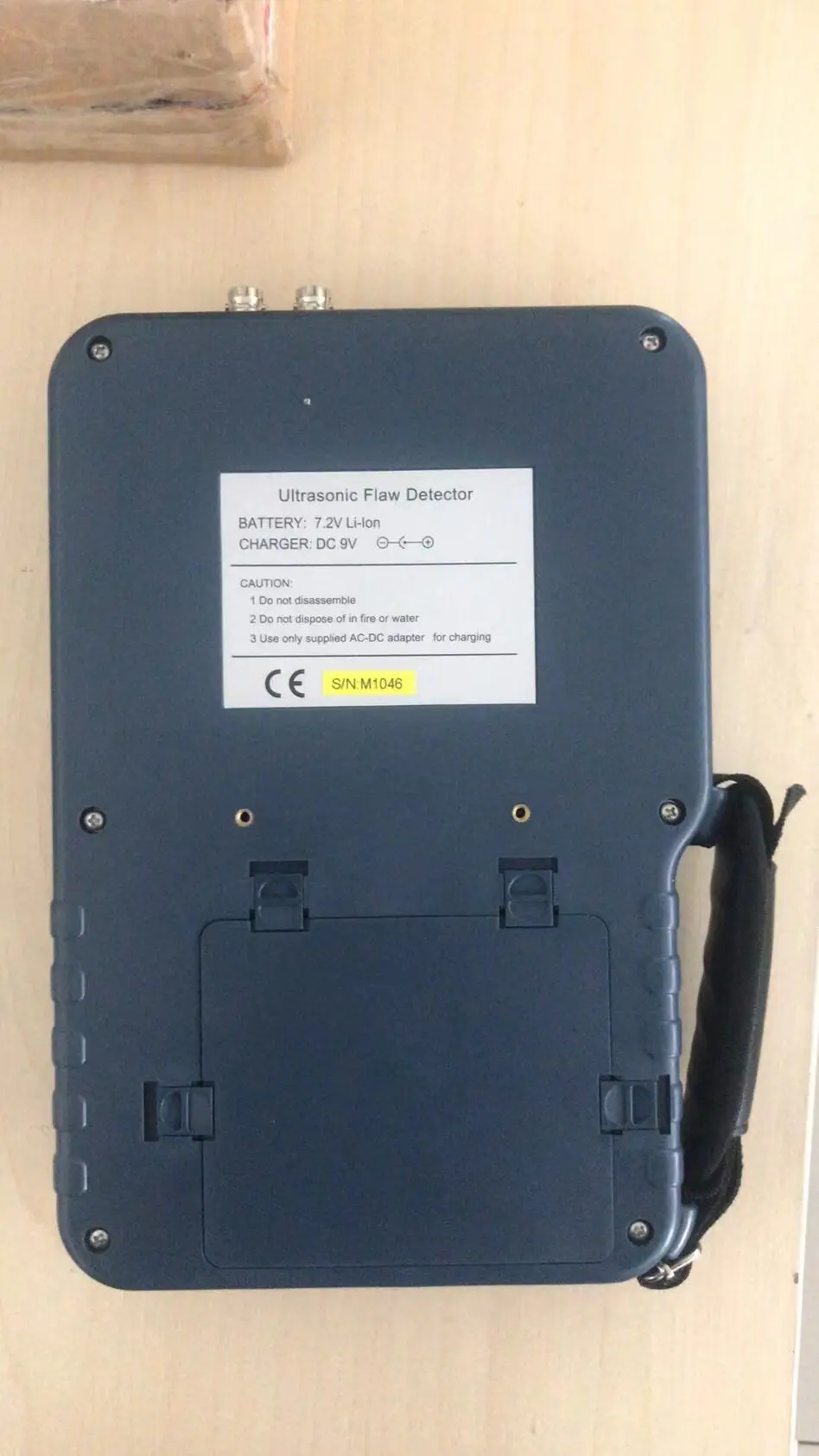 Equipo de prueba de detector de fallas automático ultrasónico digital a la venta