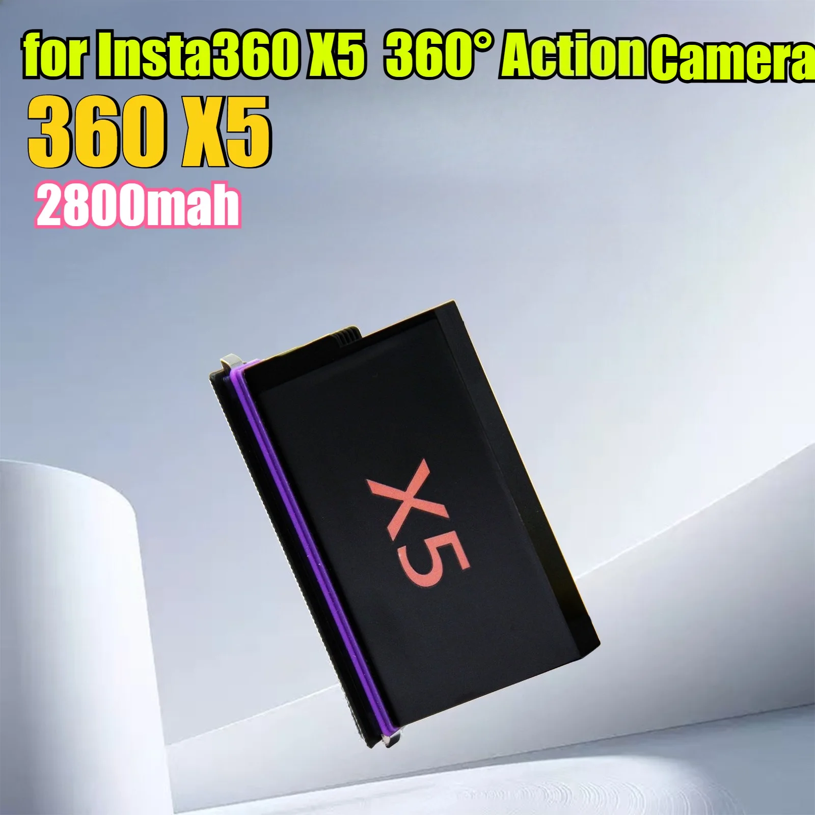 2800Mah 360 X5 Repl…