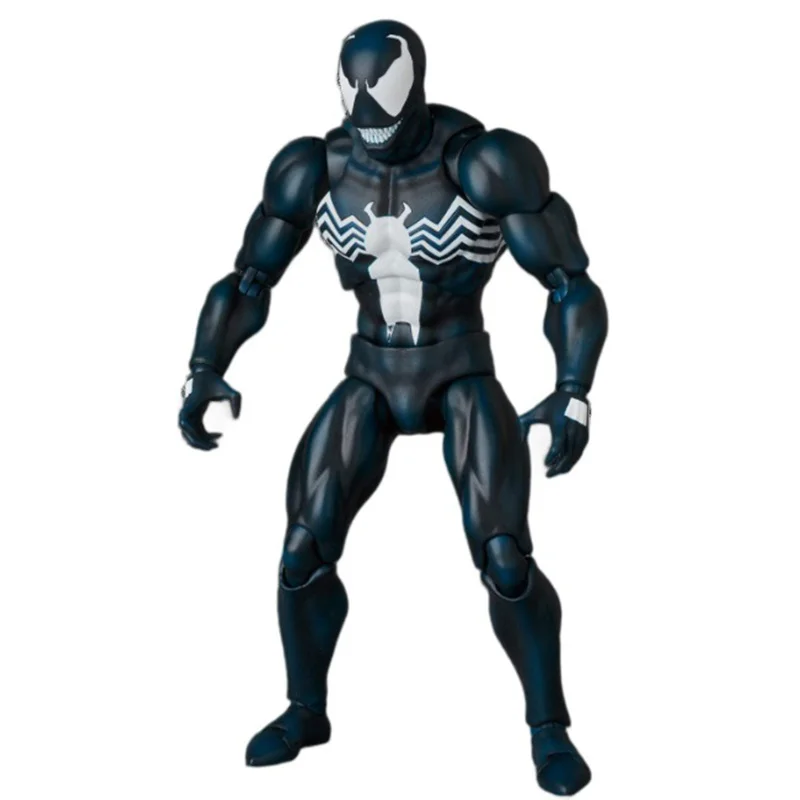 

2026 New Premium MAFEX 088 Venom Carnage Venom Action Figure, Interchangeable Head, Articulated Joints, Model Desktop Ornament