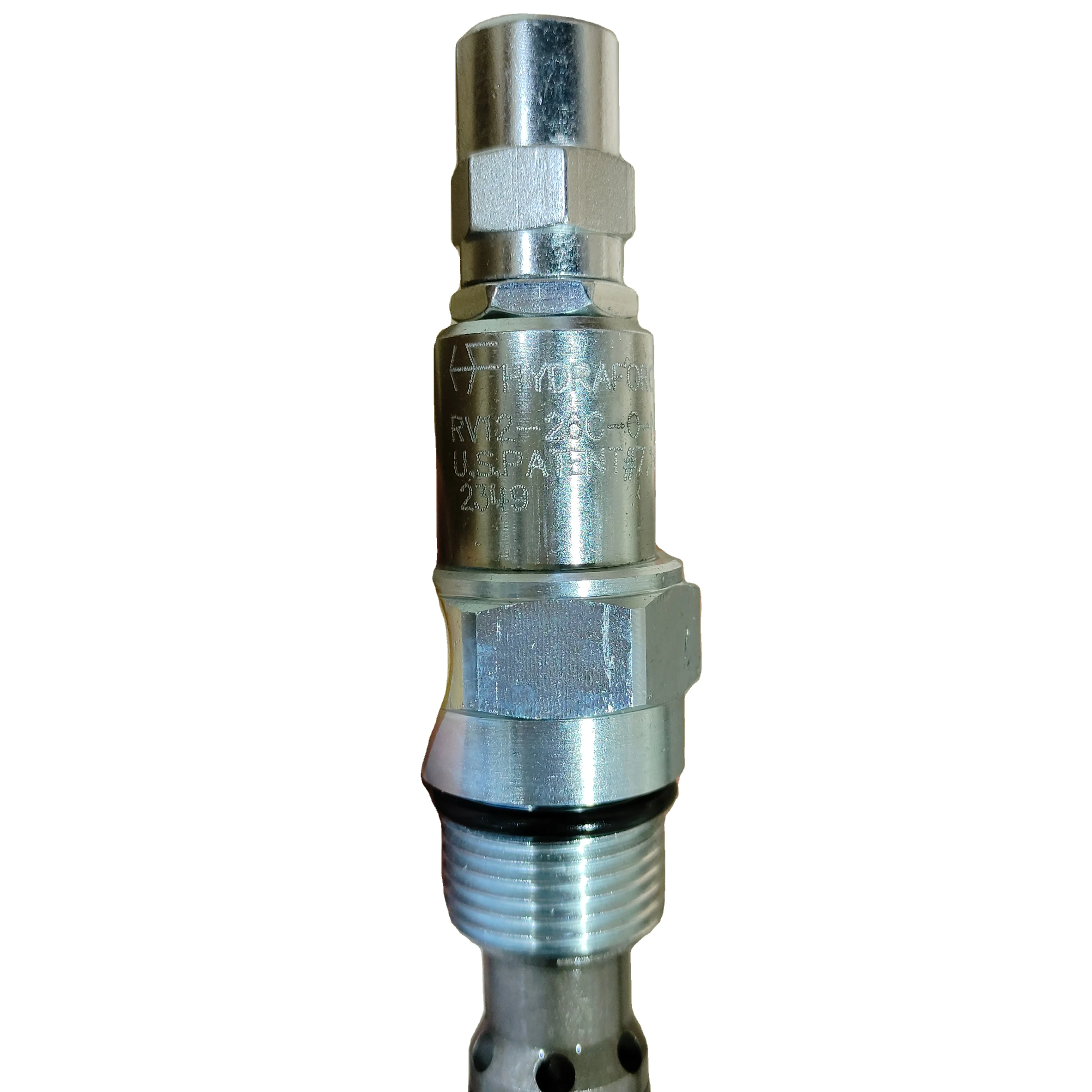 

RV12-26A RV12-26A-0-N-35 RV12-26 RV12-26A-0-N RV12-26C RV12-26C-0-N-15 RV12-26C-0-N-35 HydraForce Origin SCREWIN Cartridge Valve