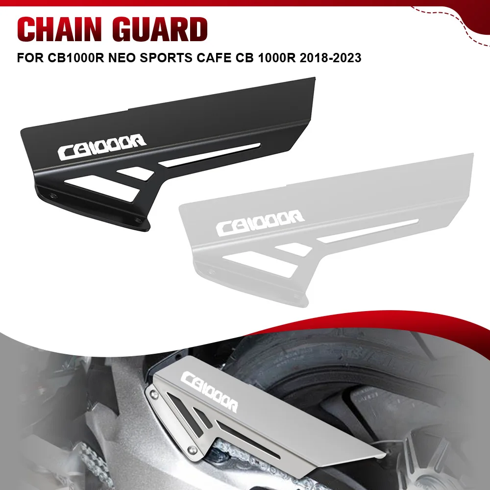 

Крышка звездочки заднего колеса мотоцикла, защита цепи, защитный чехол для Honda CB1000R Neo Sports Cafe CB 1000R 2018-2023 CB1000R
