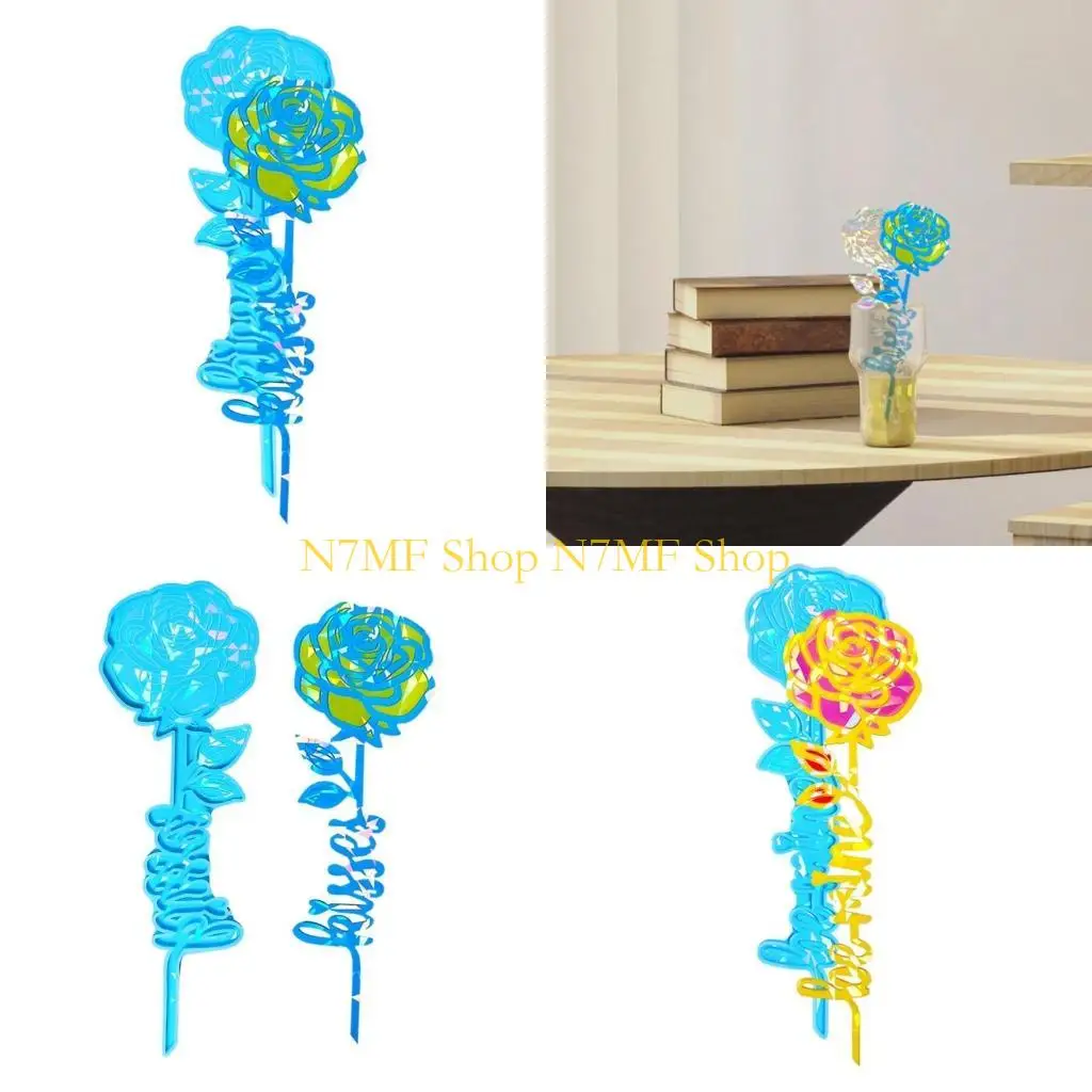 

N7MF Ornaments Moulds Silicone DIY Craft Molds Silicone Material for Valentine's Day