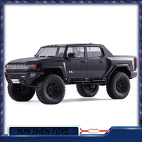 Fms Fcx18 Hummer Ev Pickup 1/18 Remote Climbing Vehicle Dual Speed Transmission Rc Electric Off Road Vehicle Model Gift