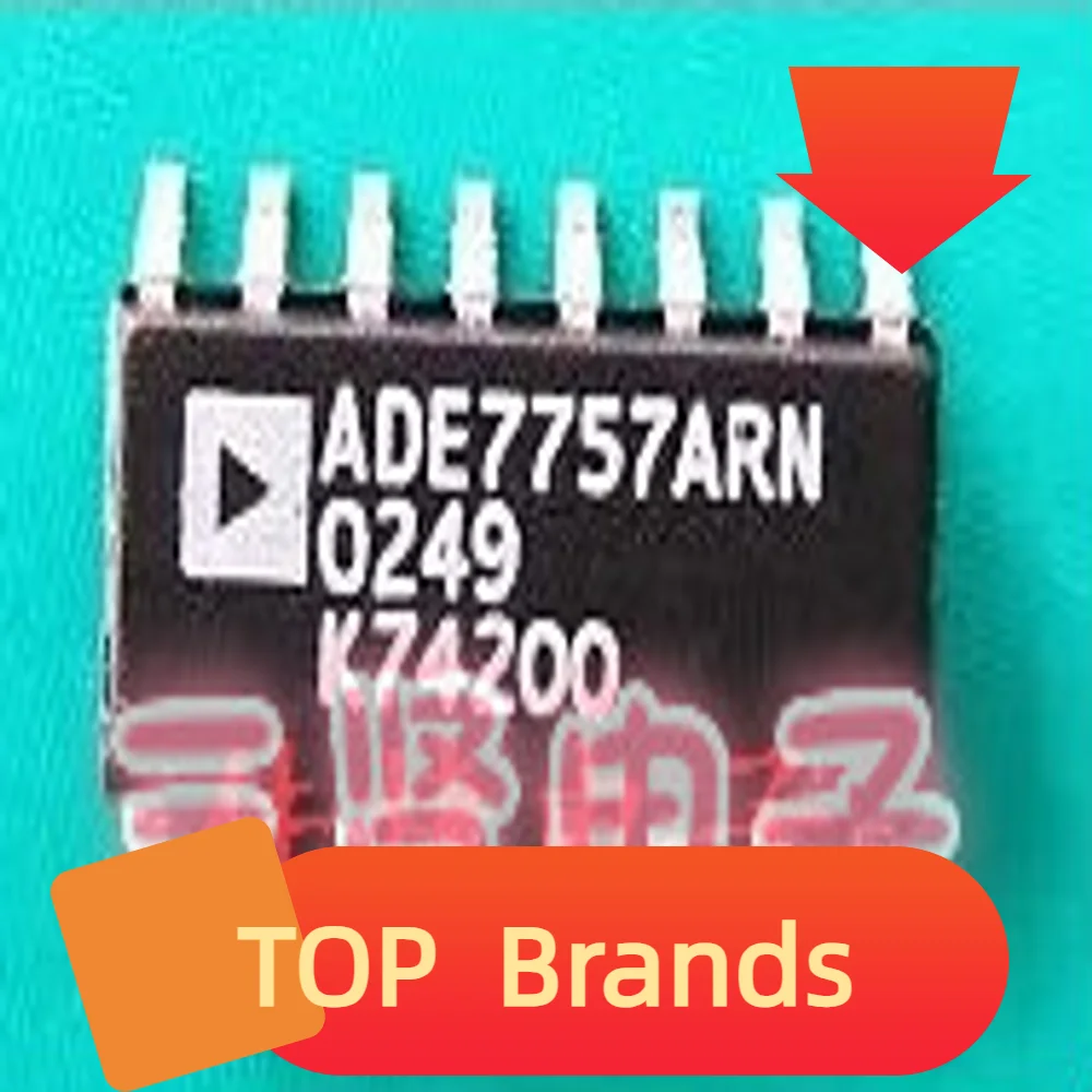 ADE7757ARN SOP-16 IC شرائح ، جديدة ومبتكرة ، 10 قطعة