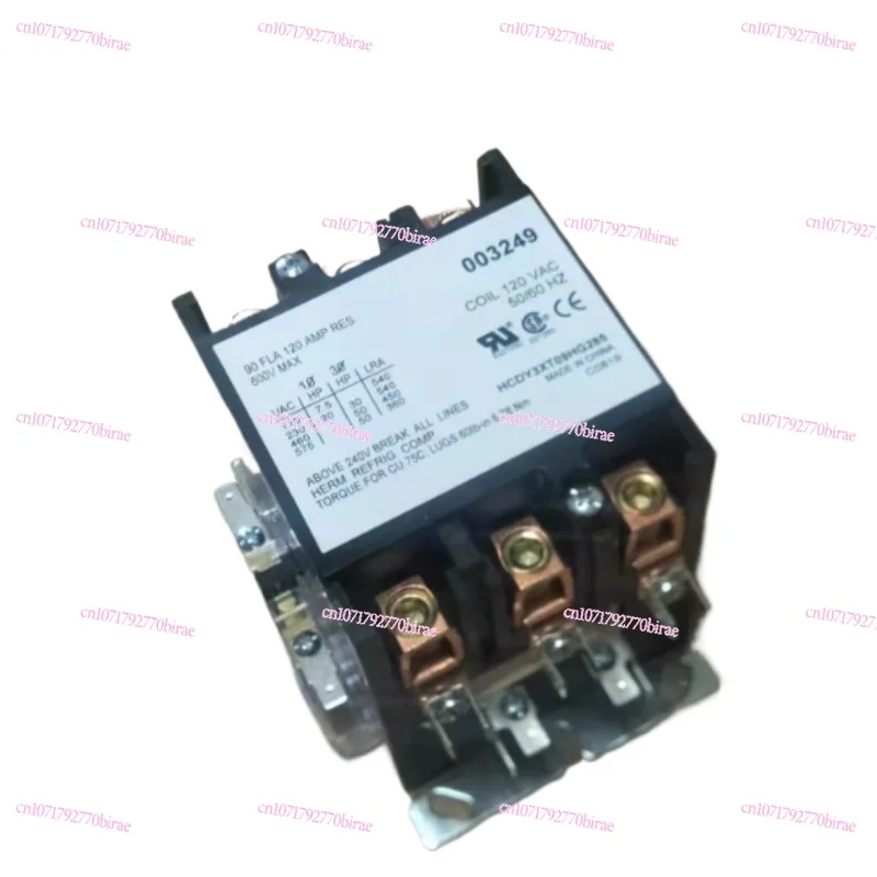 

Plasma MaxPro 200 Main Contactor 003249 - High-Quality Industrial Electrical Component