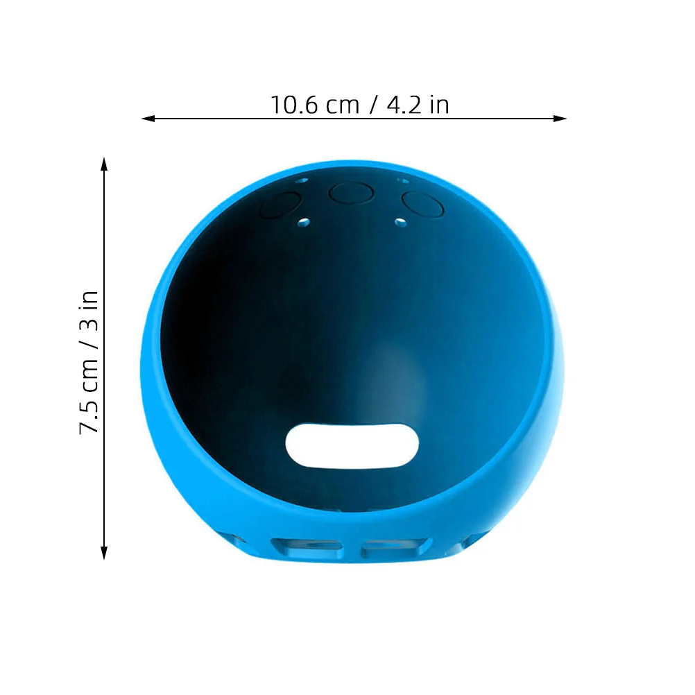 Silicone Protective Case Cover for Blue Premium Elastic Durable Protector Scratch Proof Silicone Cover