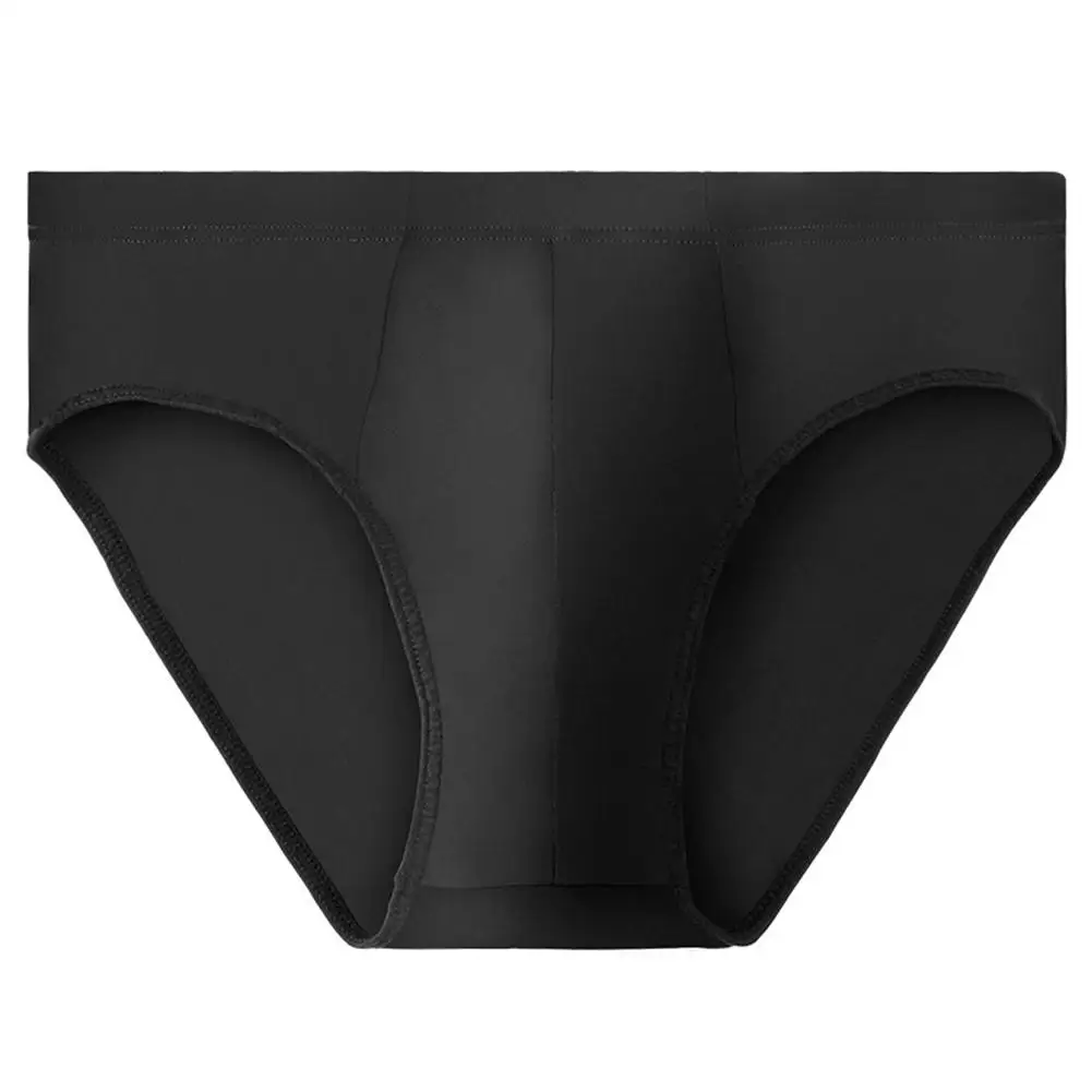 クラシックなソリッドカラーのパンティー通気性ブリーフクラシックな新品の状態通気性のある素材クラシックなスタイルのブリーフ