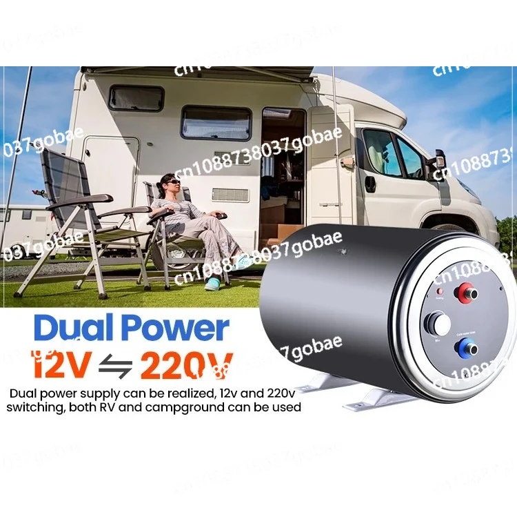 

12V 10l Hot RV Electric 12v RV DC Storage RV Electric Water Heater