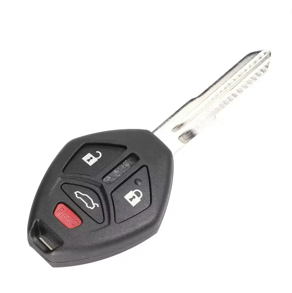 Suitable for 2-key, 3-key, 4-point Mitsubishi Lancer, Outlander Lancer, straight board remote control car key case