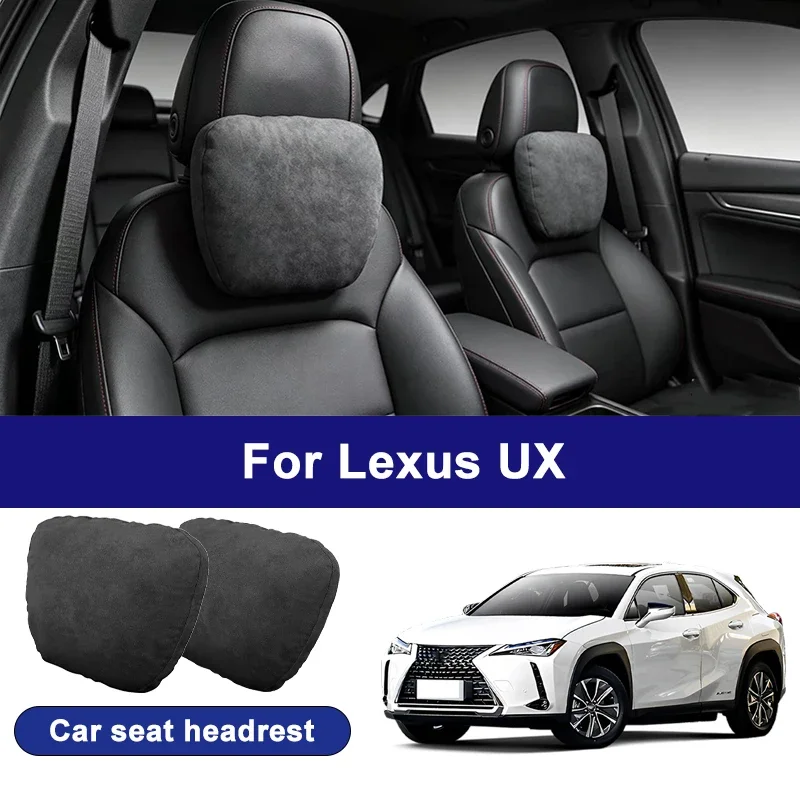 

For Lexus UX car headrests,soft universal adjustable car seat pillows,car neck pillow cushions,car accessories