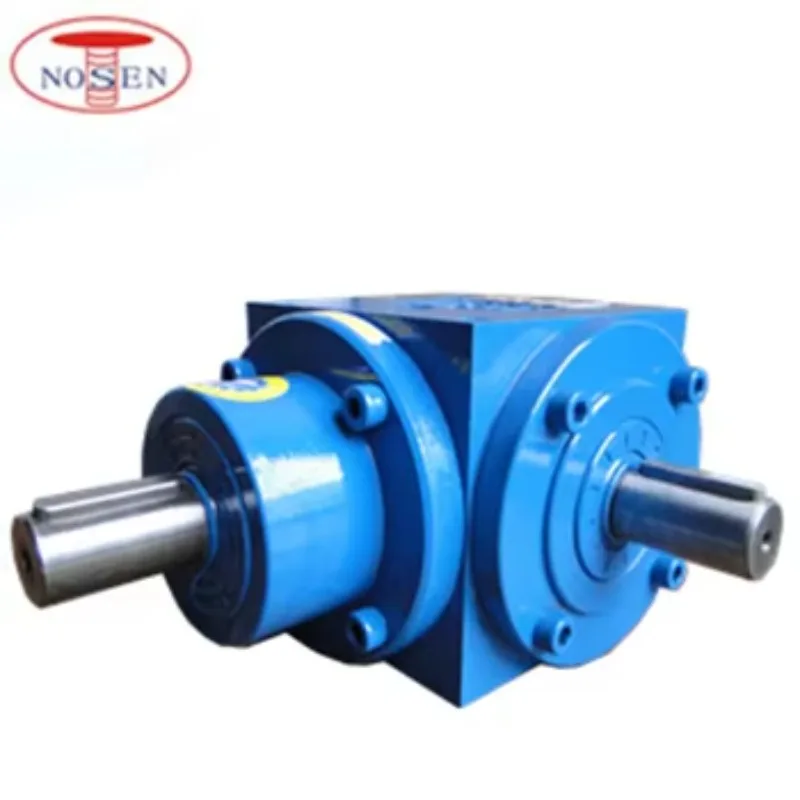 

90 Degree Right Angle 20mm 25mm Input Output Shaft Helical Gearbox