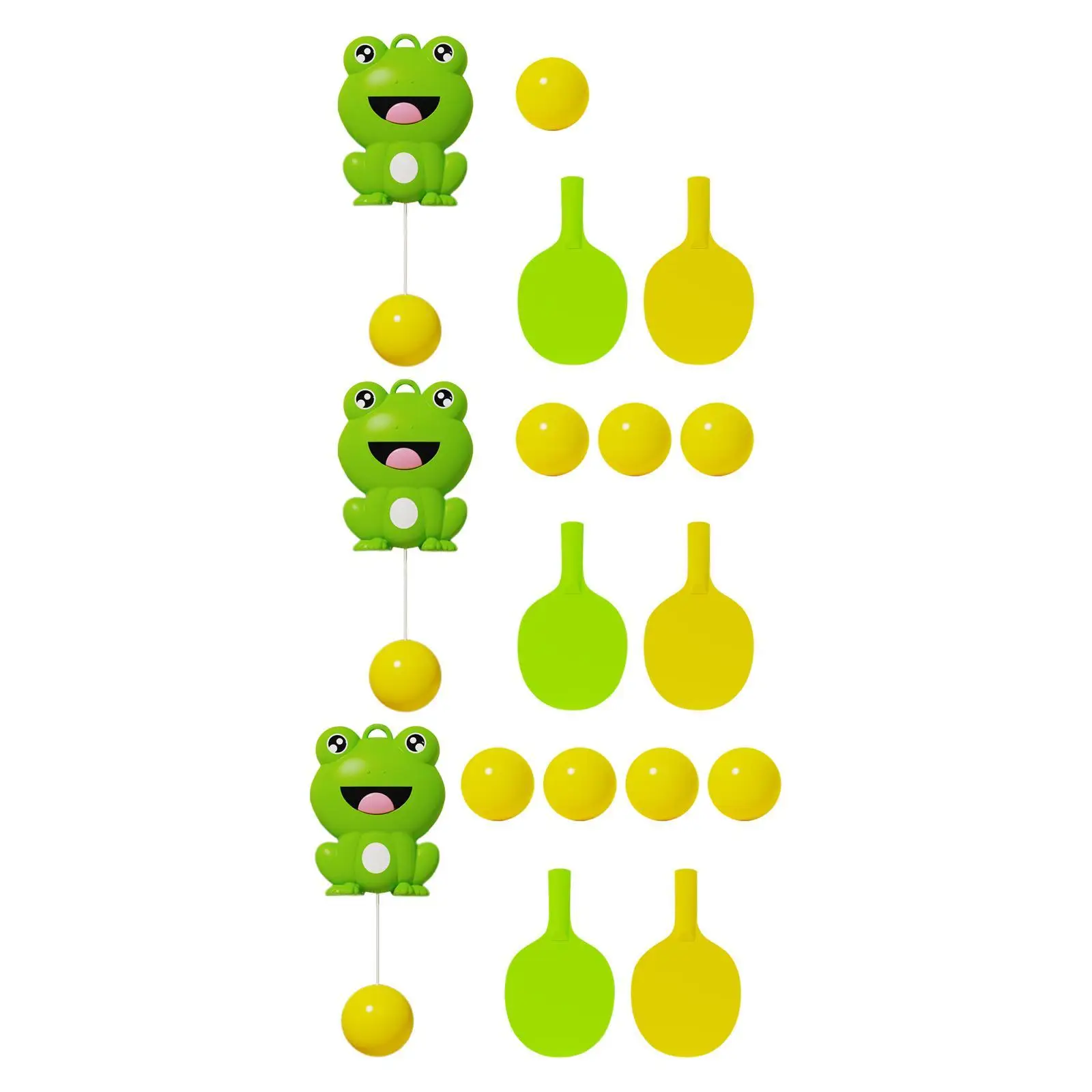 Hangende kikker tafeltennistrainerset Interactief speelgoed voor training