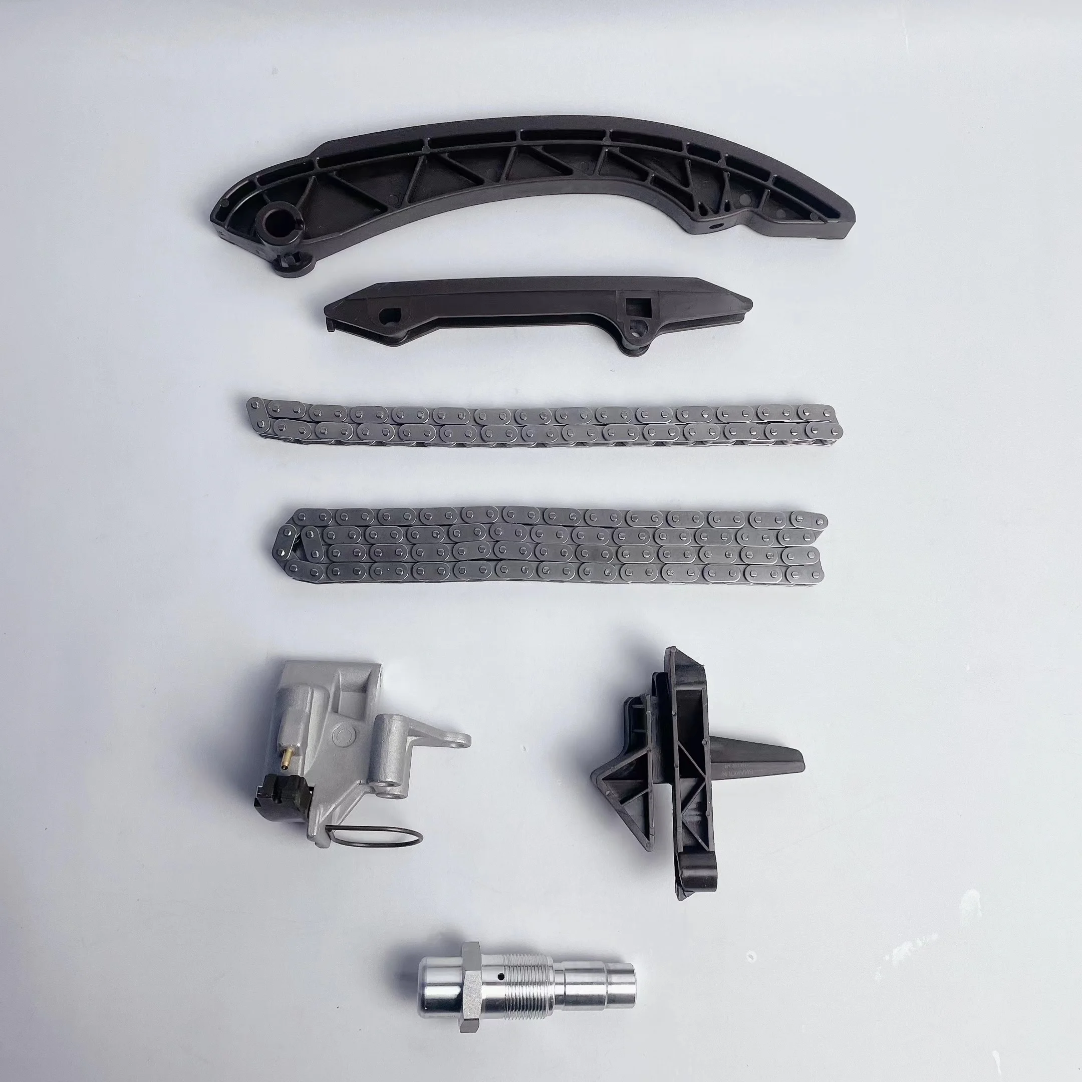 

KUSIMA Timing Chain Kit for M54 M54B25 M54B30 2.5L 3.0L Chain Guide Tensioner