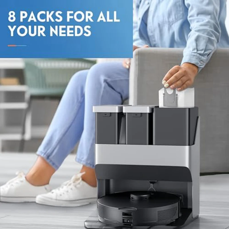 مجموعة ملحقات المكنسة الكهربائية من Roborock ، قطع غيار ، ملحقات لـ S7 Plus ، S7 Maxv ، S7 Pro ، S7 Maxv ، Ultra