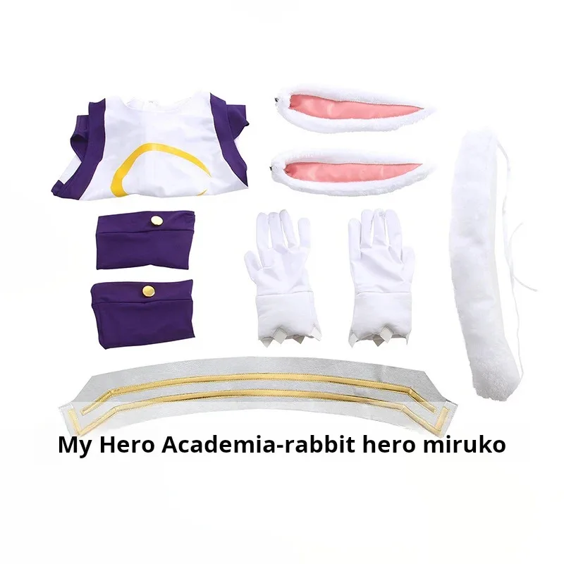 Mha Rabbit Hero Mirko Cosplay disfraz Sexy Anime Bnha Rumi Usagiyama Miruko fiesta de juegos de rol Cosplay mujeres