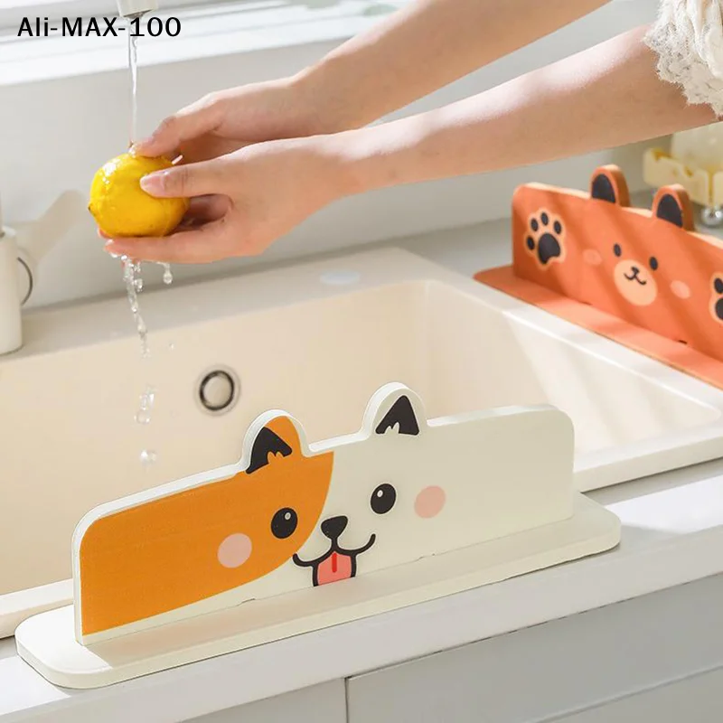 

【MA3】Силиконовый защитный экран от брызг для кухонной раковины, водонепроницаемая защита от брызг для умывальника, барьер от брызг, водозащитная панель