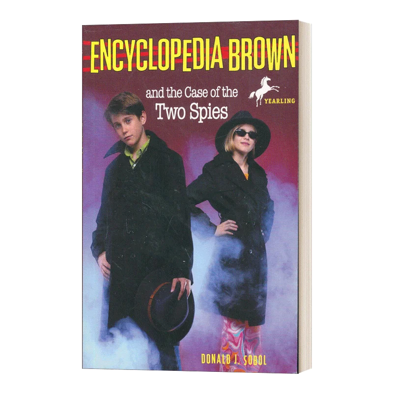 

Encyclopedia Brown and the Case of the Two Spies, Children's aged 9 10 11 12 English books, Mystery novels 9780553482973