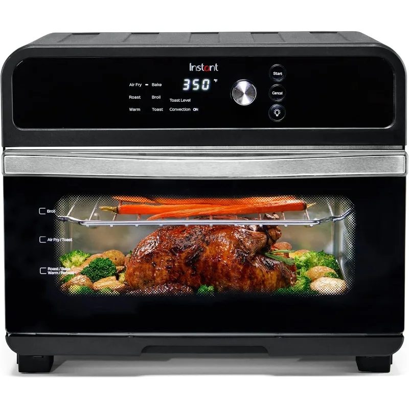 19QT/18L Toaster Oven Air Fryer, 7-in-1 Functions, Fits 12