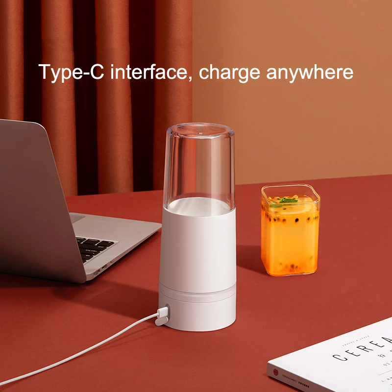 Xiaomi Mijia-ミニ電気ジューサー,ブレンダー,ポータブル,家庭用およびオフィス用,果物と野菜用,300ml