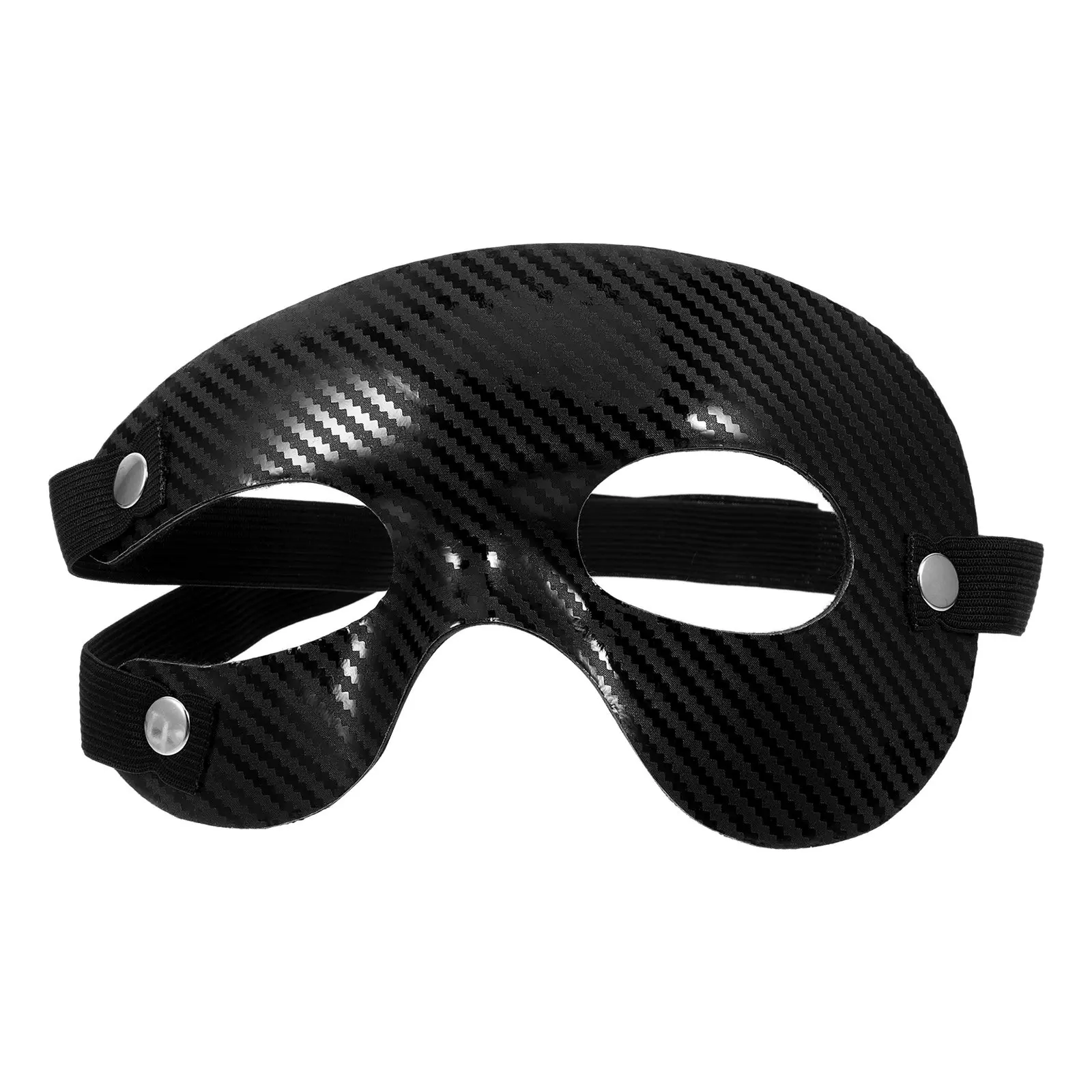 Basketball Nose Guard Half Mask Sports Face Protect Gear Elastic Band Collision-Proof Face Protector Lightweight Sports Supplies