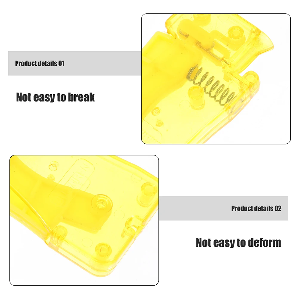 4Pcs Needles Threading Device Simple Plastic Threader for Sewing and Sewing Machine Setup Ideal for Poor Eyesight