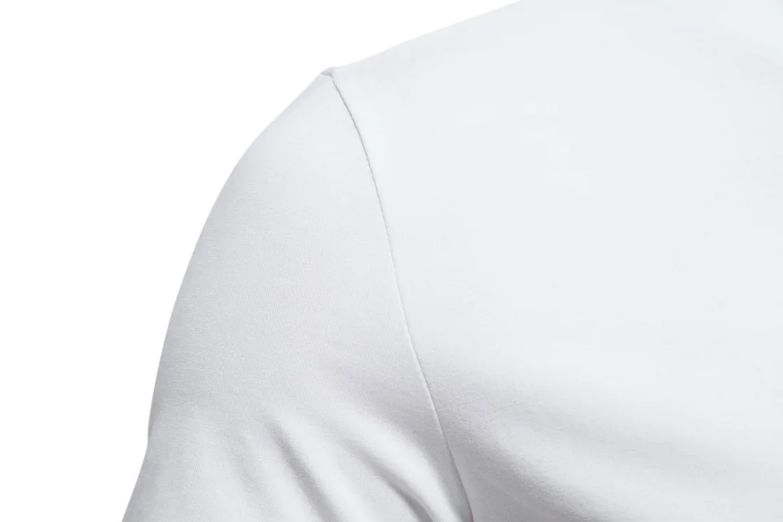 Herren-T-Shirts aus Baumwolle mit V-Ausschnitt für Herren, Sommer, lässig, schmale Passform, kurzärmeliges T-Shirt, hawaiianische Herrenbekleidung – Detail 22