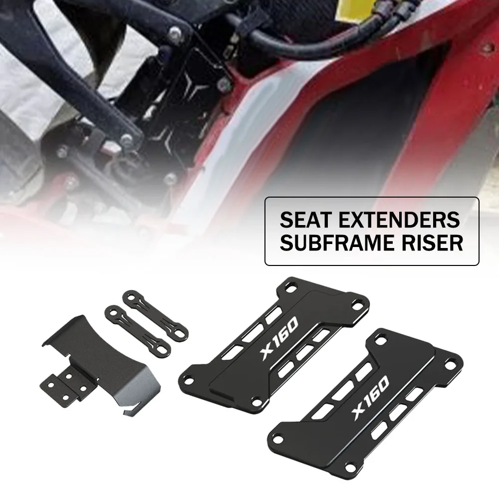 New Motorcycle Body Suspension Lift Kit Bracket Rack Seat Extenders Subframe Riser For Surron Light Bee X and S Segway X160 X260