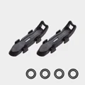 Black  With magnet