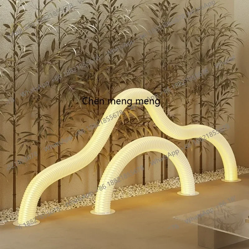 A139 Commercial decorative lights, ornaments, exhibition halls, shopping malls, shops, ambient lights, Nordic simplicity