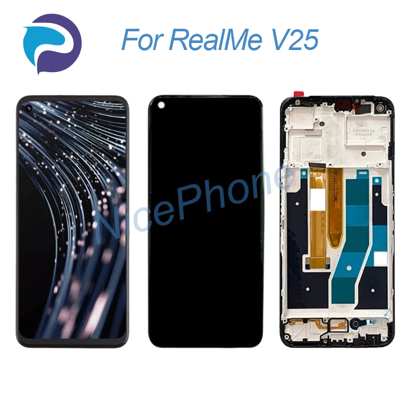 

ЖК-экран для RealMe V25 + сенсорный дигитайзер 2412*1080 Для RealMe V25 ЖК-экран дисплей