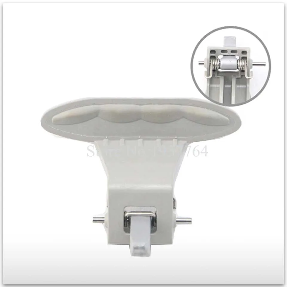 Novo para LG tambor máquina de lavar maçaneta da porta ME 61841201   peça da fivela da porta