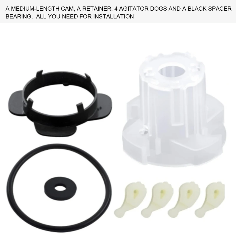 285811 reparación agitador lavadora para AP3138838 2744 285746 285811VP