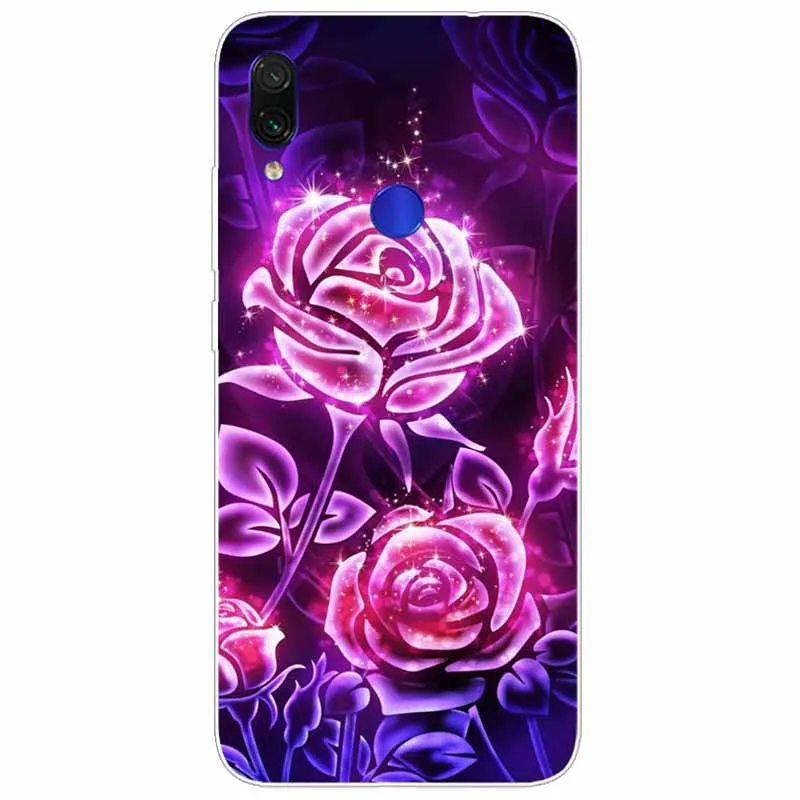 For Xiaomi Redmi Note 7 Case 6.3\'\' Soft Silicone TPU Back Cases For Xiaomi Redmi 7A 7 Note7 Cover Shockproof Funda Capa Redmi 7