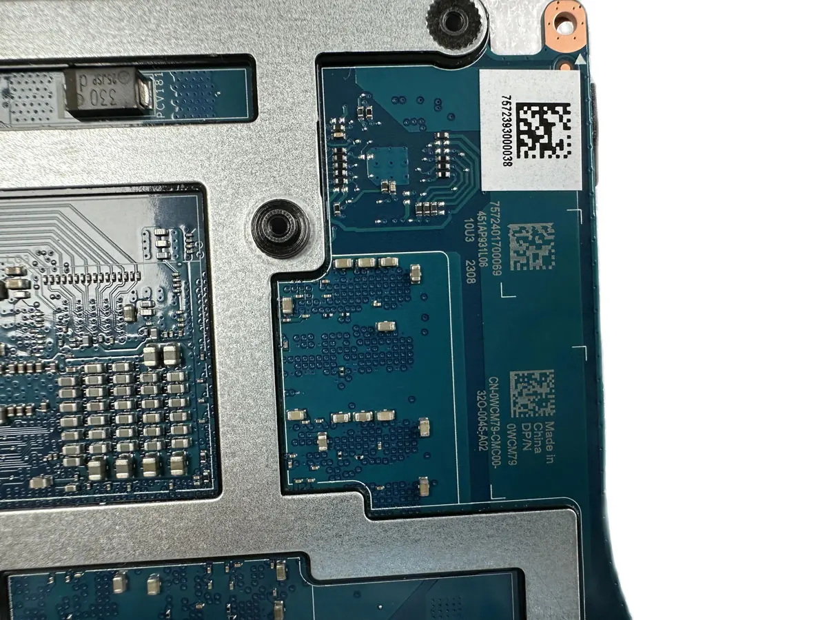 GDL55 LA-K662P with i5-10200H i7-10870H CPU GTX1650 RTX3050TI for Dell G15 5510 Laptop Motherboard 0G3CK0 0Y54CX 0NWP76 0FK7C3 - Image 3